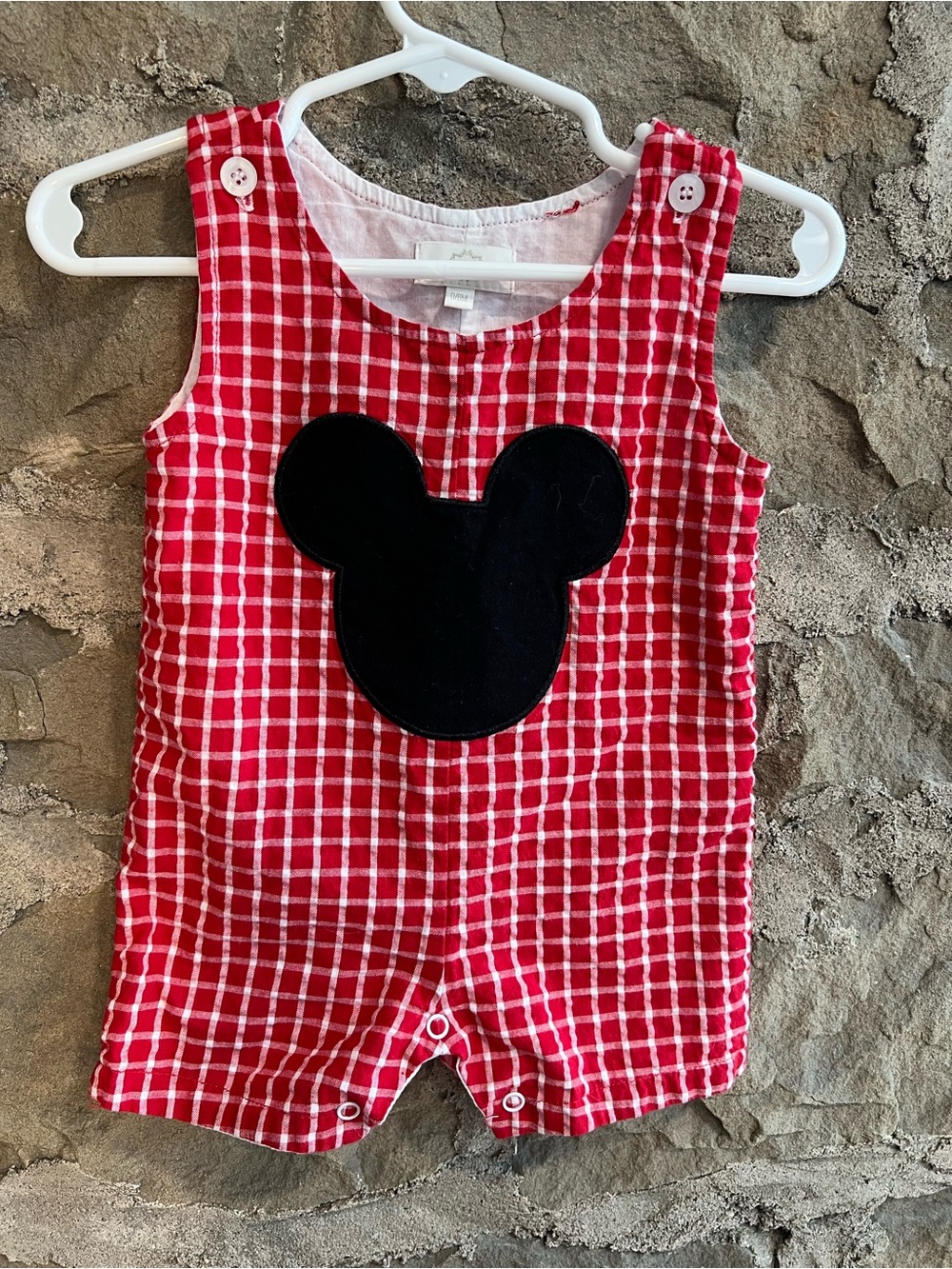 EUC size 0-6 month TBBC “inspired” Mickey Jon Jon